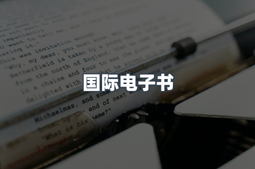 国际电子书